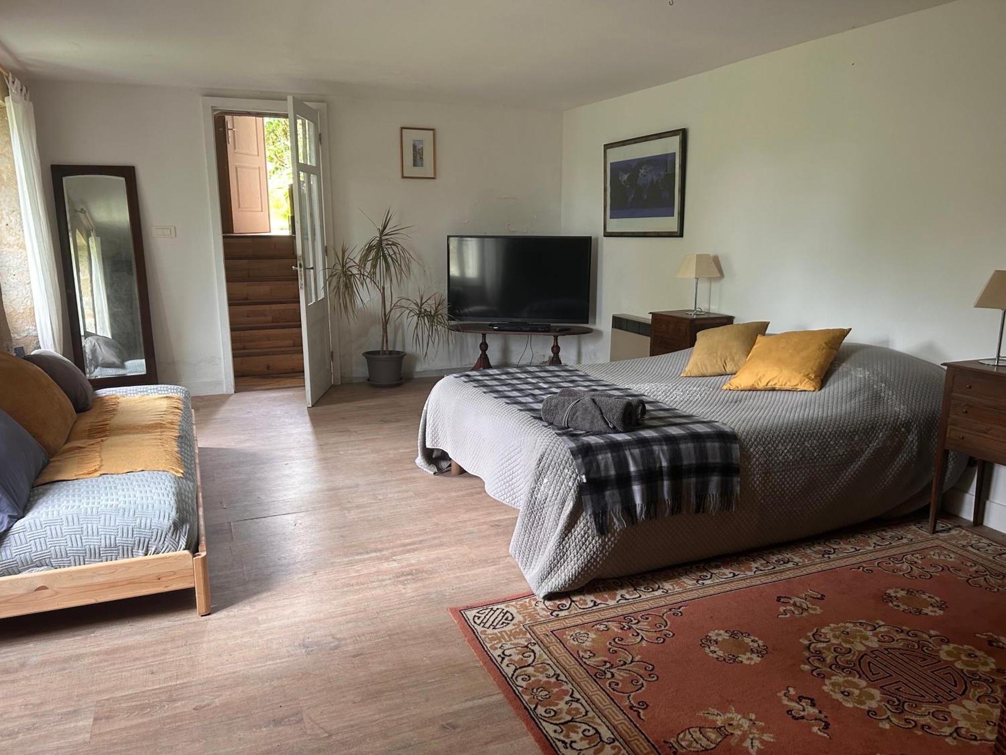 Bed and Breakfast Pedauge Moncrabeau Zewnętrze zdjęcie