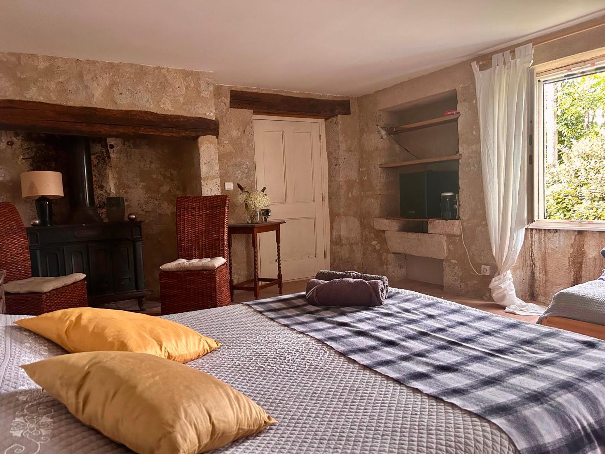 Bed and Breakfast Pedauge Moncrabeau Zewnętrze zdjęcie