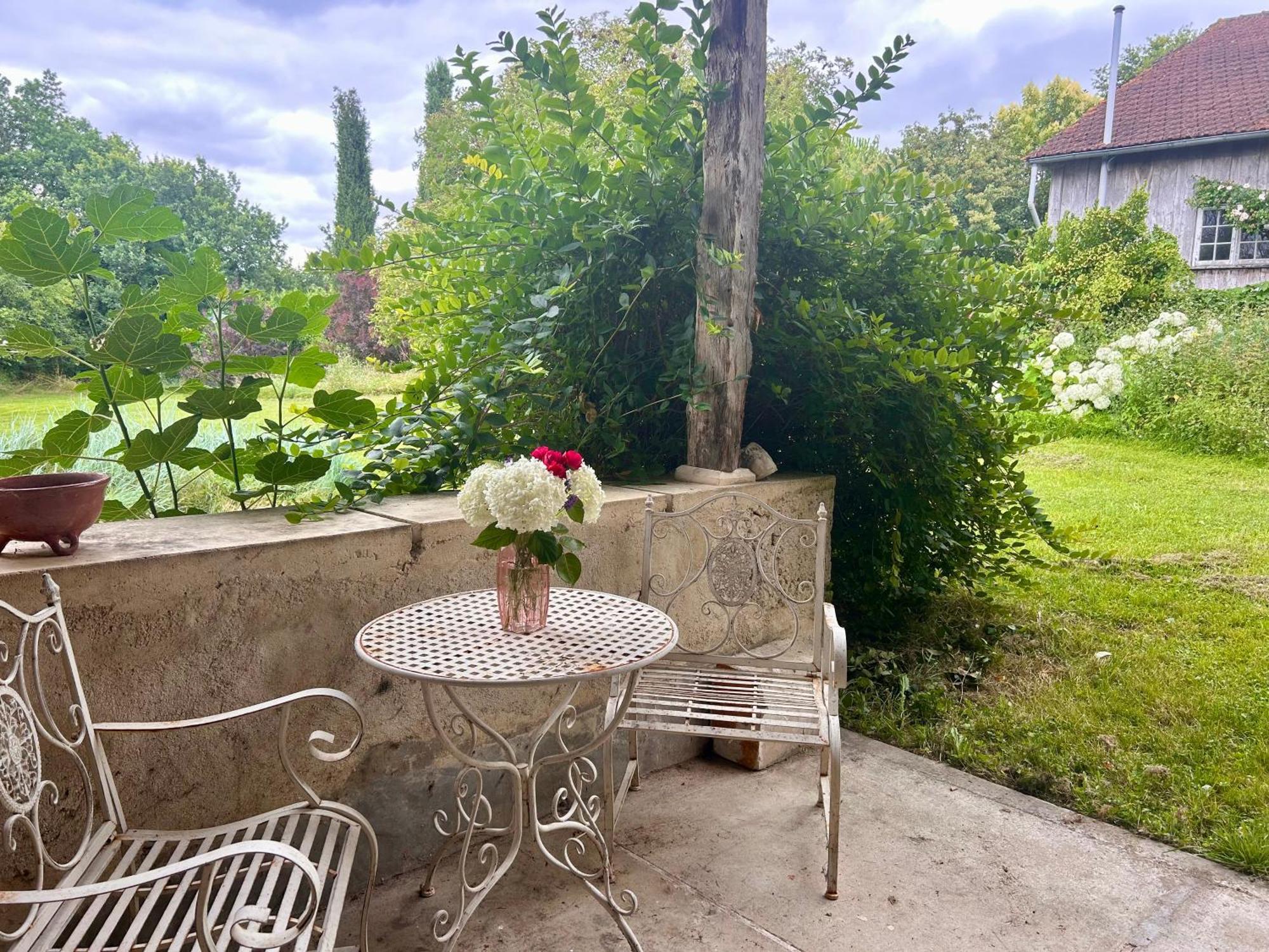 Bed and Breakfast Pedauge Moncrabeau Zewnętrze zdjęcie