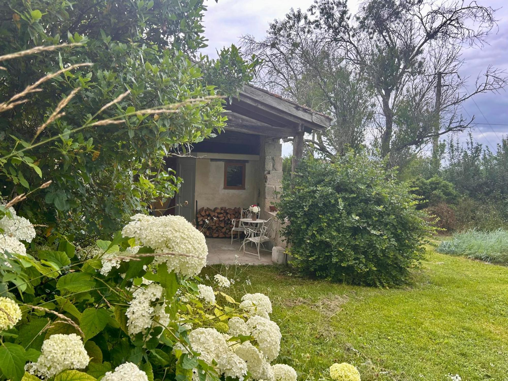 Bed and Breakfast Pedauge Moncrabeau Zewnętrze zdjęcie